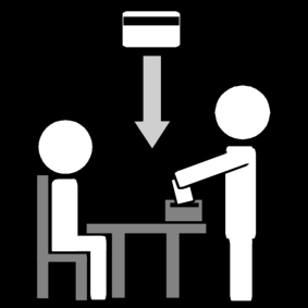election: ballot card